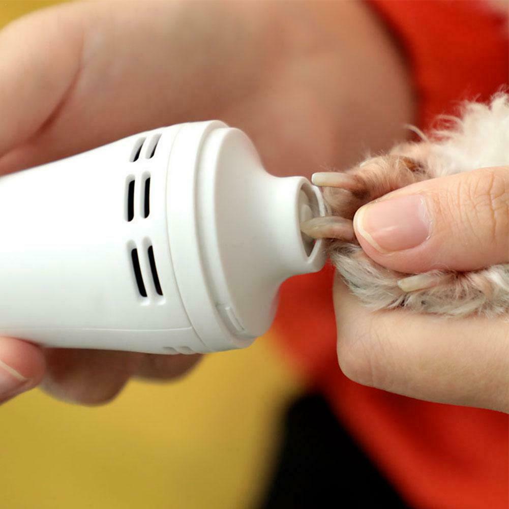 Electric Pet Nail Polisher For Safe Grooming And Trimming