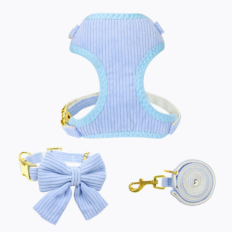 Outdoor Pet Harness And Leash Set For Walking