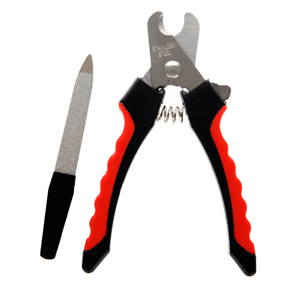 LED Pet Nail Clippers For Safe Grooming And Trimming