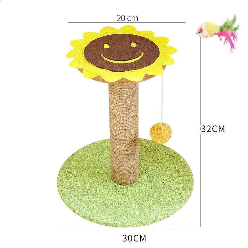 Pet Claw Grinding Interactive Teasing Toy