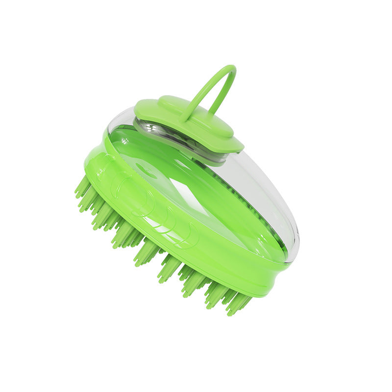 Pet Bath Massage Rub Grooming Brush Cleaning Tool