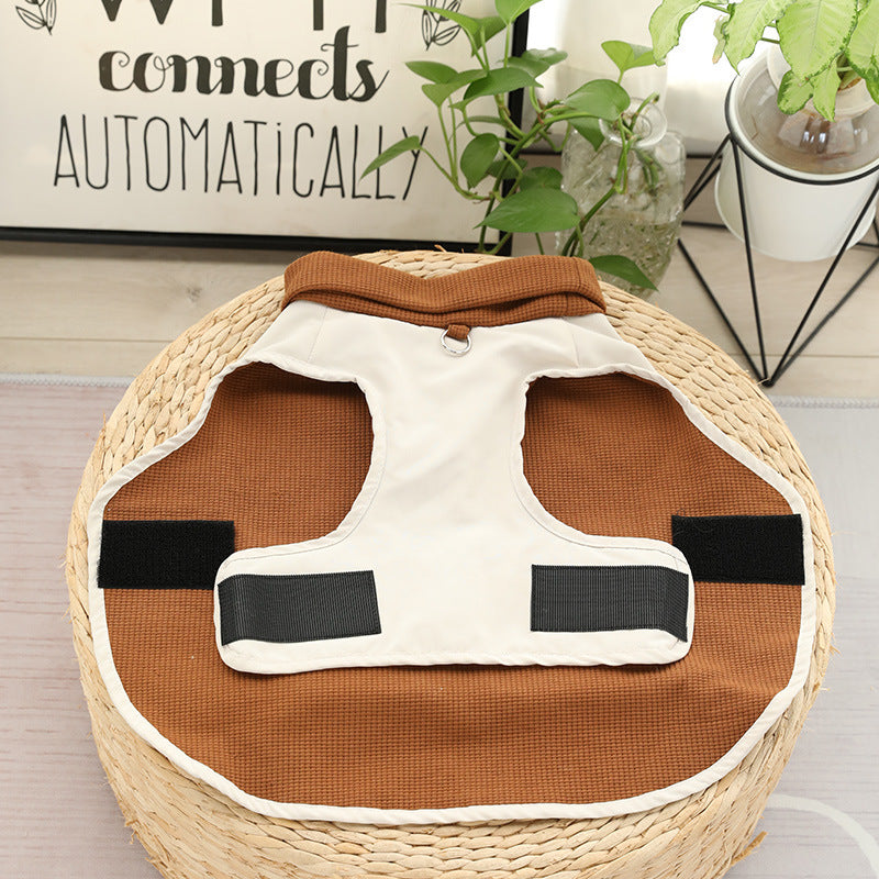 Functional Leisure Pet Vest Clothing Comfortable Fit