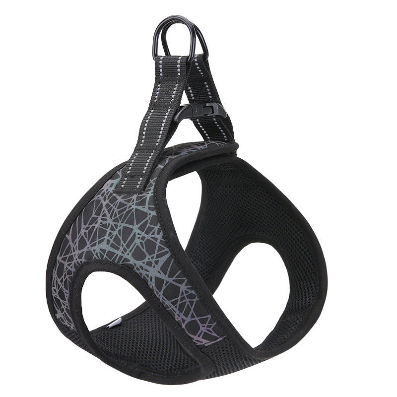 Vest Style Pet Harness And Leash Durable Control Gear