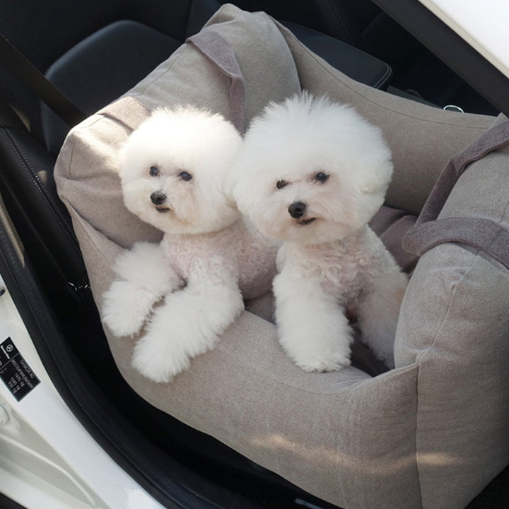 Waterproof Pet Car Seat Carrier Basket Breathable Safety Bag