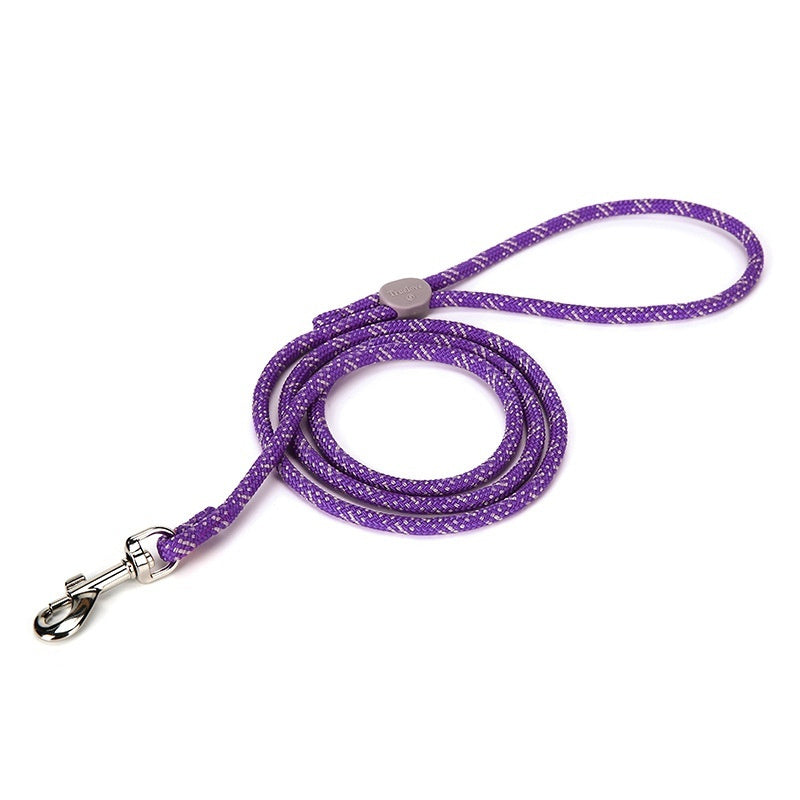 Colorful Adjustable Sliding Pet Leash For Walking