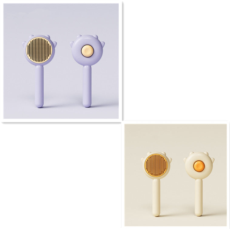 Pet Grooming Comb For Massage And Hair Removal Tool