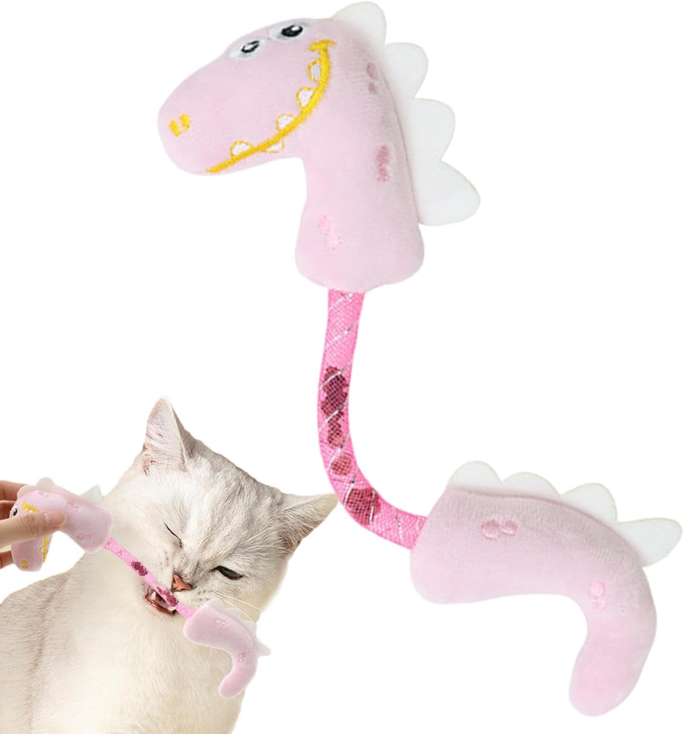 Pet Catnip Rope Chew Toy For Teeth Cleaning