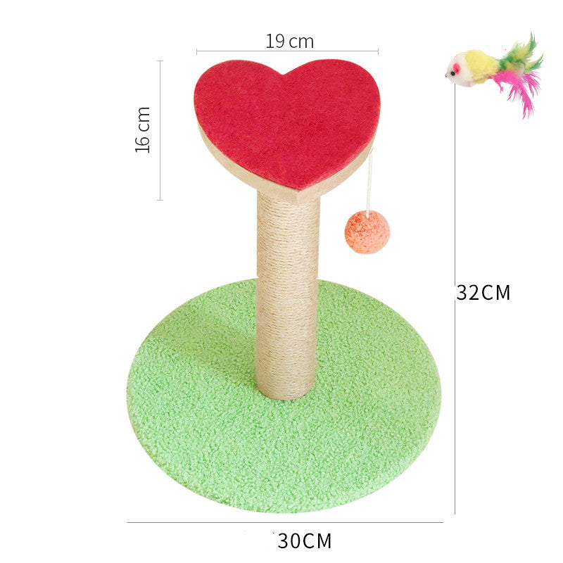Pet Claw Grinding Interactive Teasing Toy