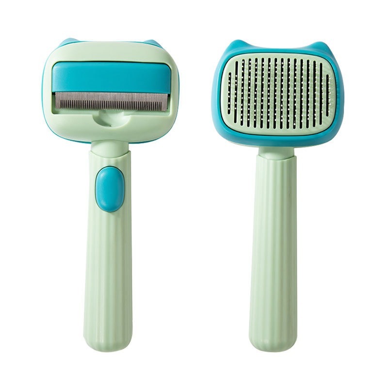 Pet Grooming Deshedding Brush For Hair Removal And Grooming
