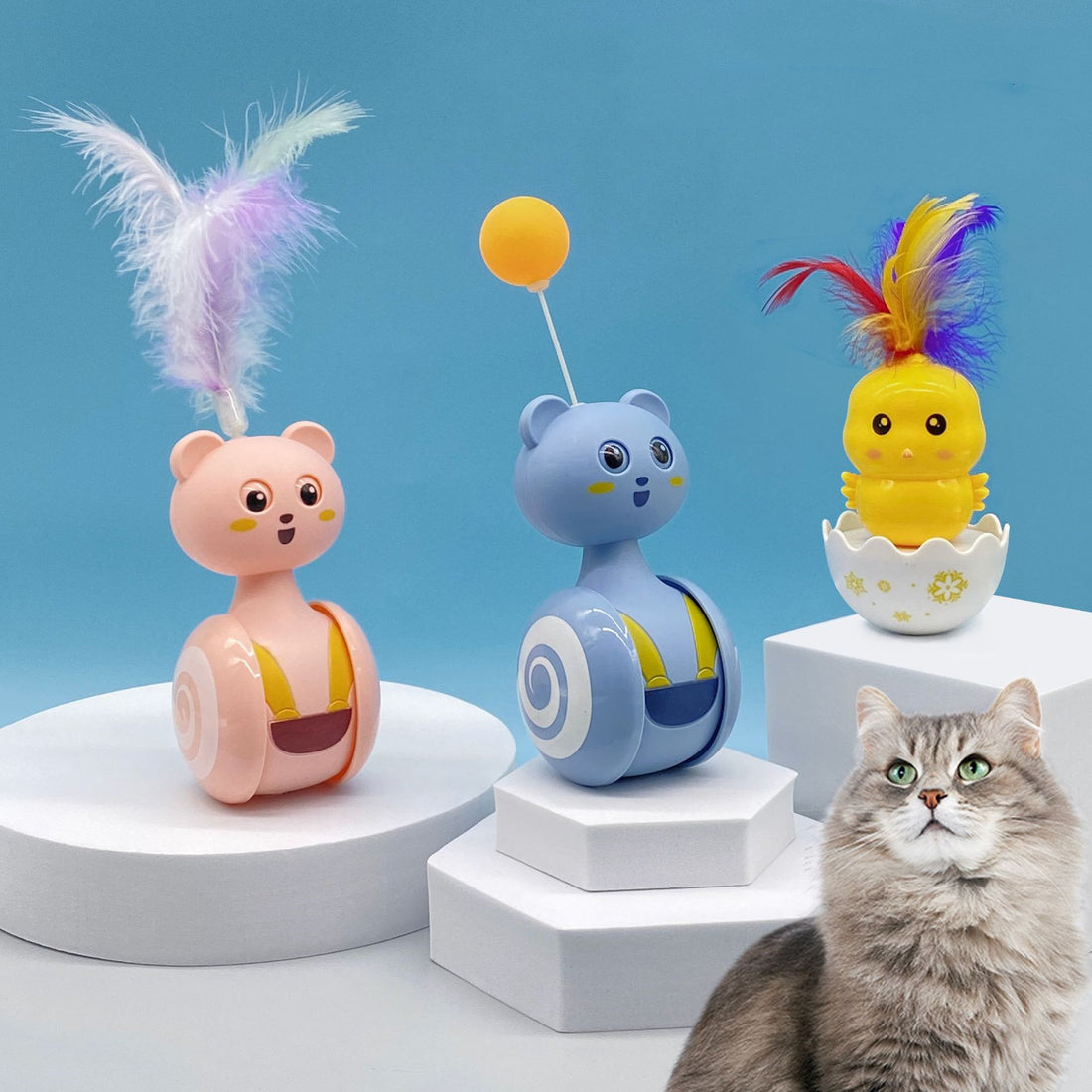 Stylish Interactive Pet Toy For Daily Play