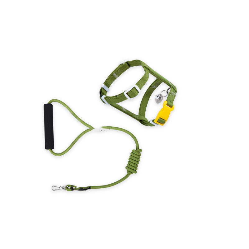 Fashion Anti Escape Pet Harness And Leash Set
