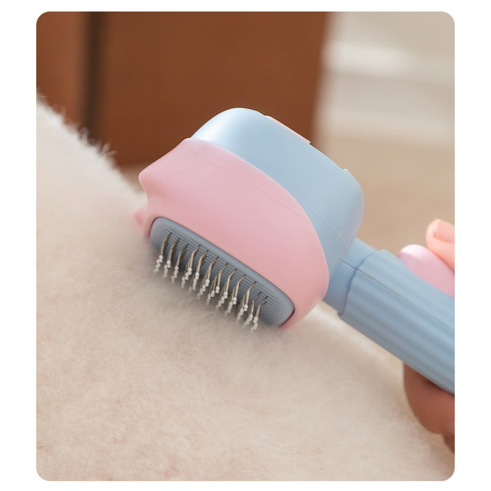 Pet Grooming Deshedding Brush For Hair Removal And Grooming
