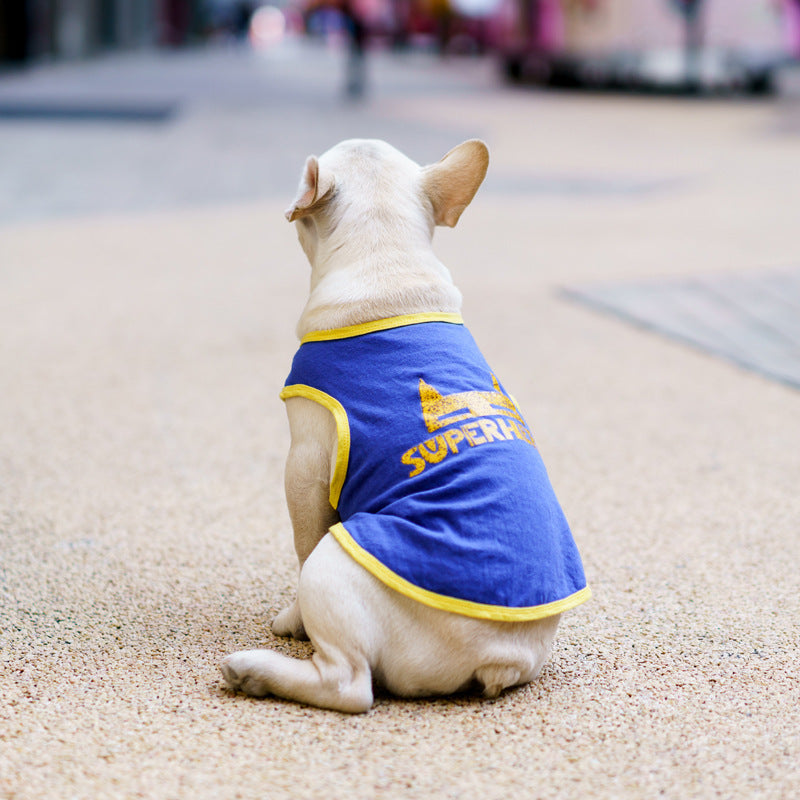 Pet Summer Fashion T Shirt Lightweight Apparel