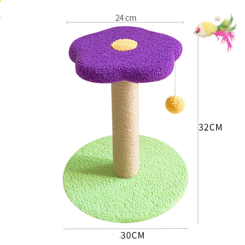 Pet Claw Grinding Interactive Teasing Toy