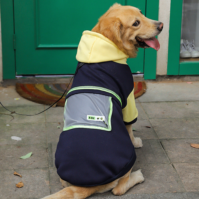 Large Pet Sweater Warm Clothing Apparel Knit Wear