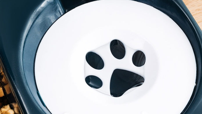 Automatic Pet Food And Water Feeding Bowl Dispenser