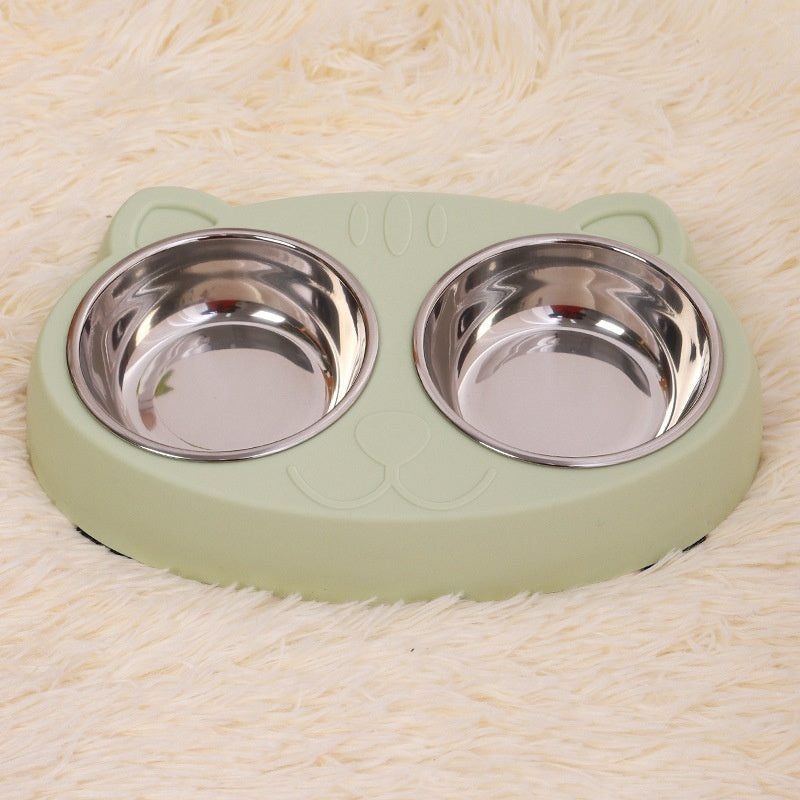 Pet Feeding And Water Bowl Rice Basin Dish
