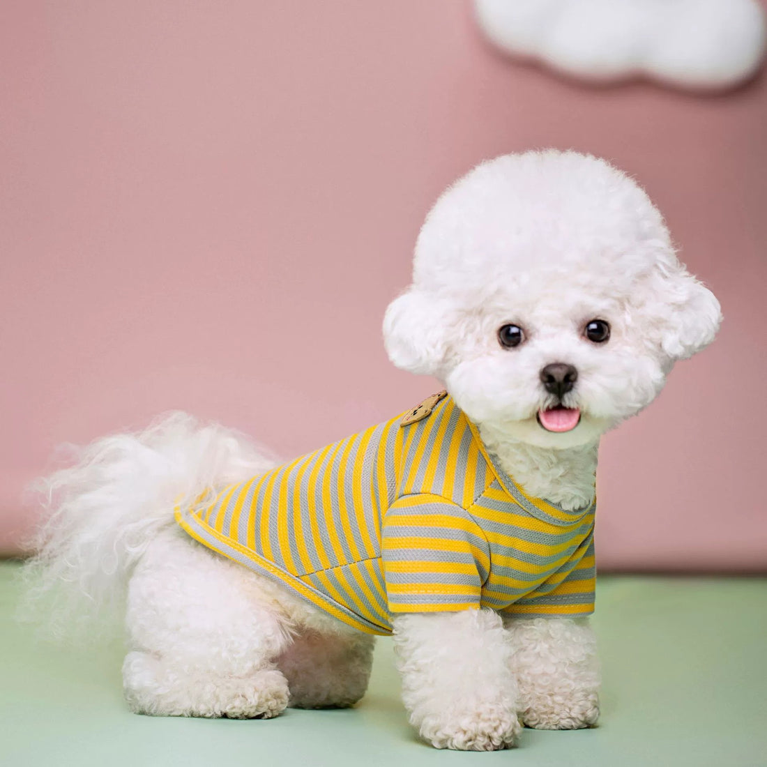 Pet Summer Breathable T Shirt Lightweight Apparel