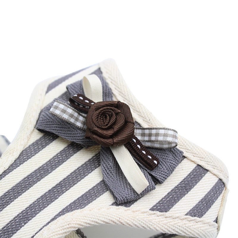 New Vest Type Pet Chest Strap With Leash