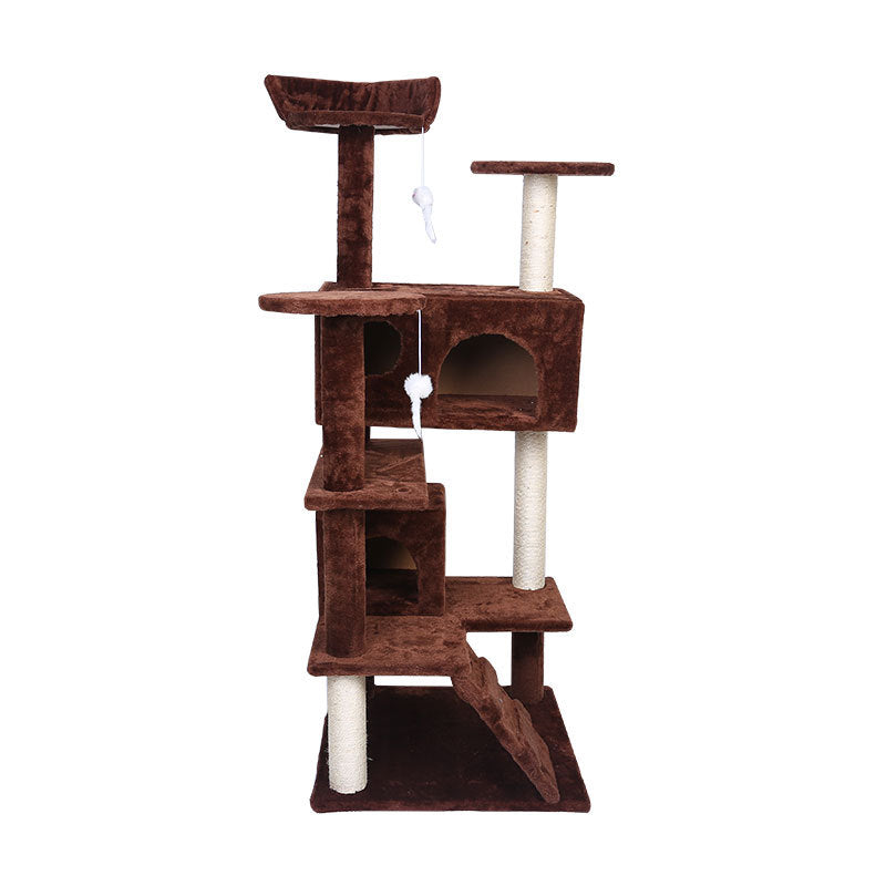 Luxury Pet Climbing Frame Interactive Play Toy