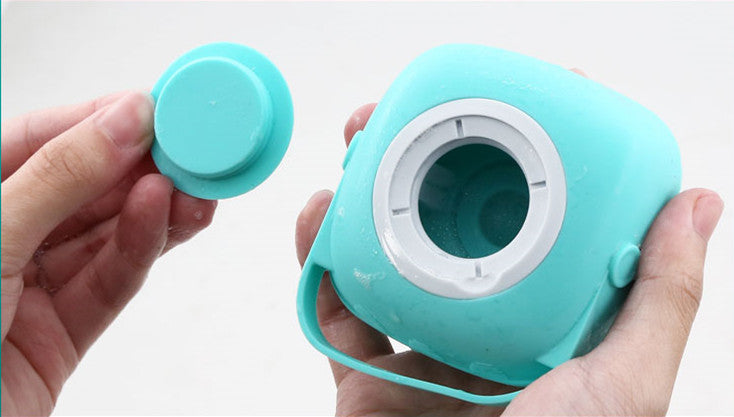 Pet Silicone Bath Massage Grooming Brush