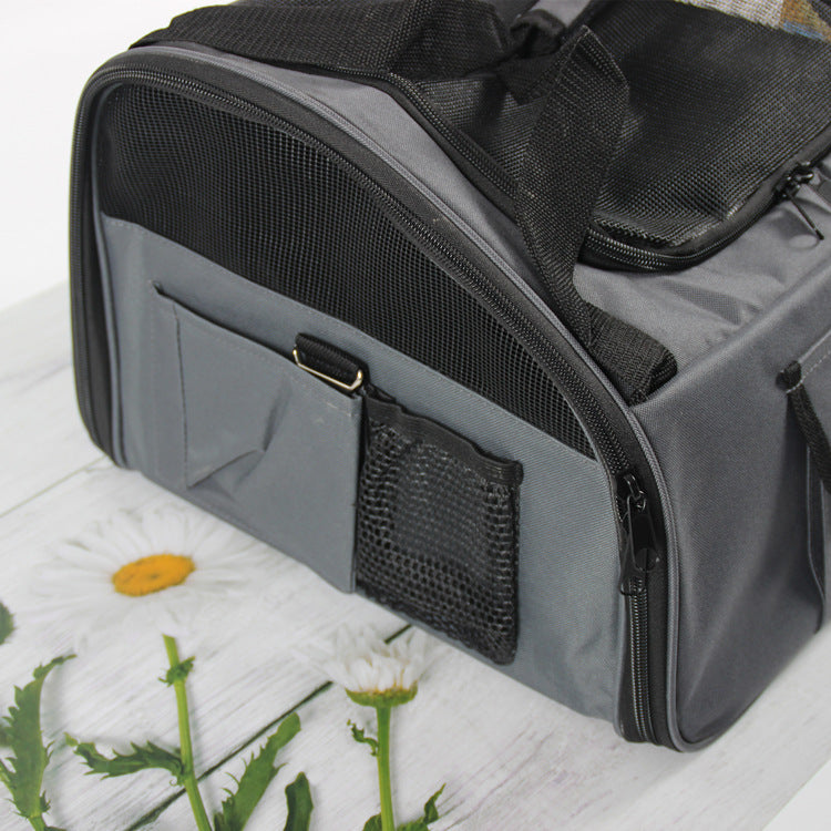 Foldable Pet Car Seat Hammock Carrier Bag For Travel