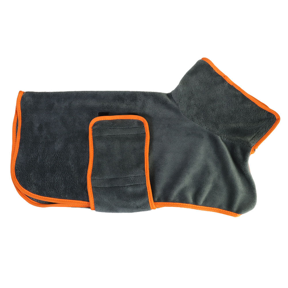 Pet Super Absorbent Quick Dry Bath Towel Microfiber