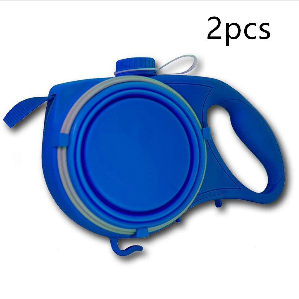 Automatic Retractable Pet Leash Portable Multifunctional Lead