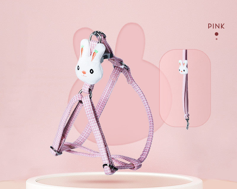 Small Pet Anti Escape Harness And Leash Safety System