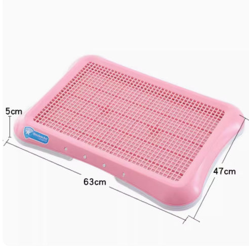 Indoor Pet Potty Tray Litter Box