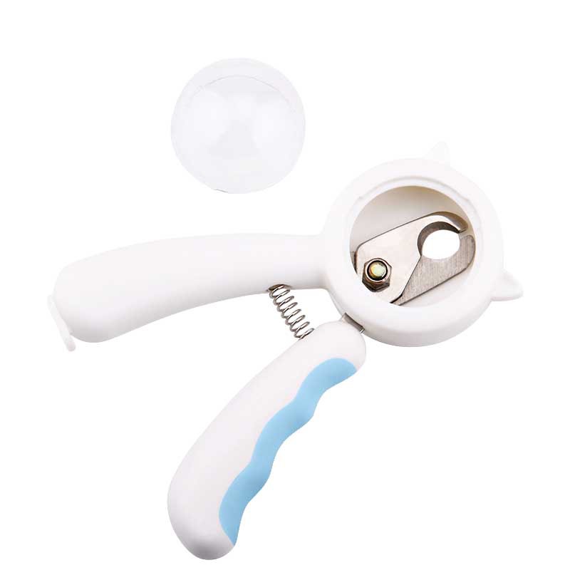Splash Proof Pet Nail Scissors For Safe Grooming
