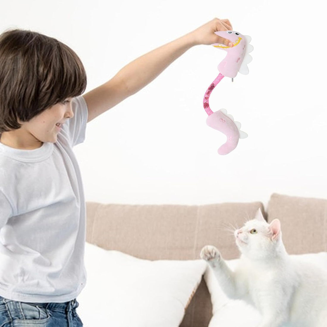 Pet Catnip Rope Chew Toy For Teeth Cleaning