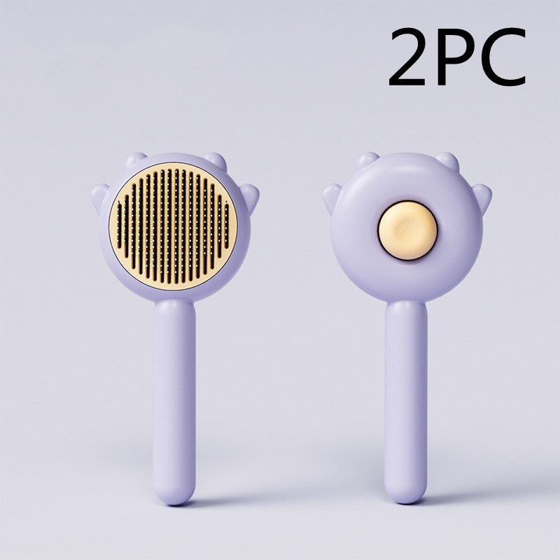 Pet Grooming Comb For Massage And Hair Removal Tool