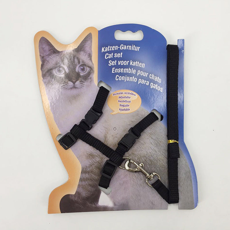 Fashion Anti Escape Pet Harness And Leash Set