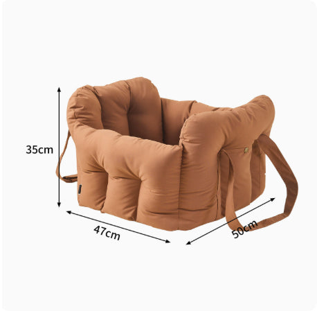 Portable Car Seat Pet Safety Carrier Backpack For Travel