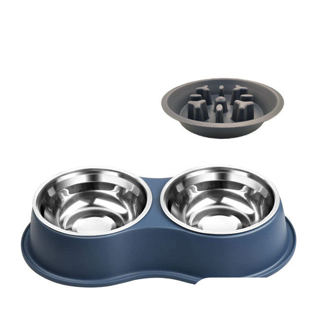 Removable Pet Slow Feeding Bowl For Pets Food Dish