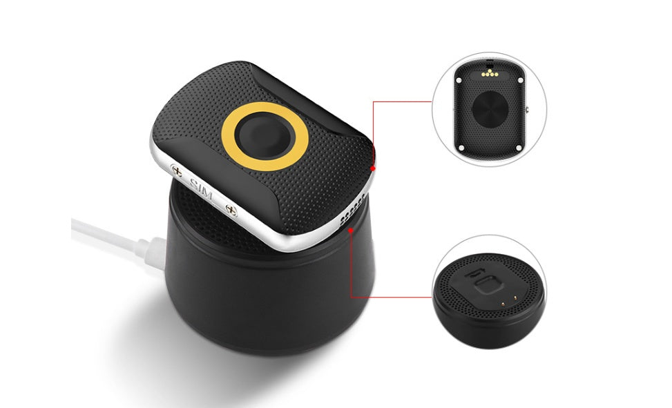 Personal GPS Tracker A29 With Medicine Reminder Waterproof Collar