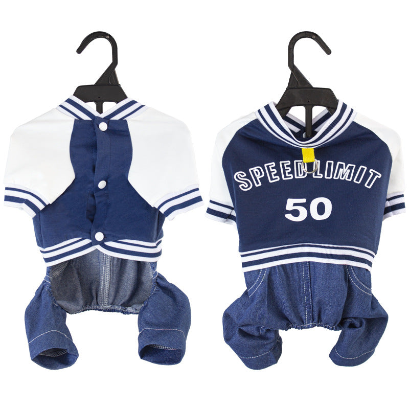 Pet Fashion Four Leg Sweater Warm Apparel