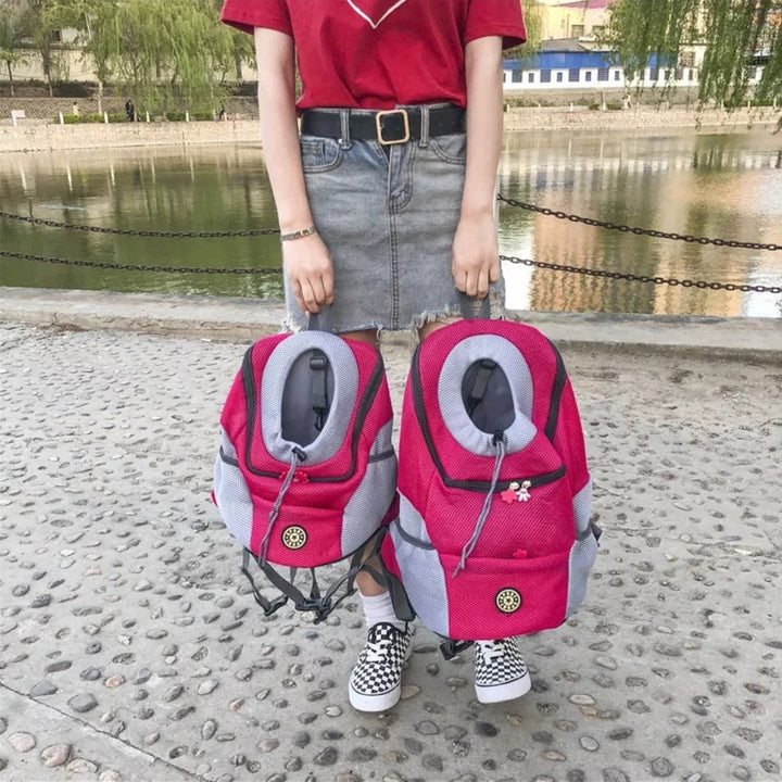 Portable Outdoor Pet Backpack Carrier For Travel And Hiking