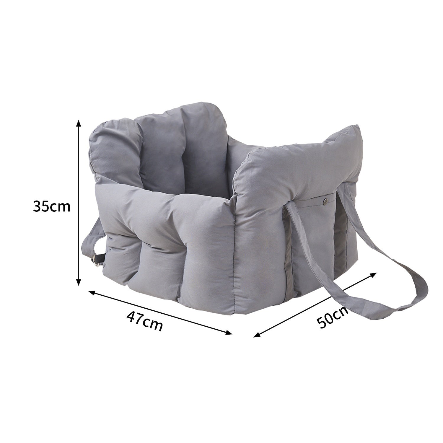 Portable Car Seat Pet Safety Carrier Backpack For Travel