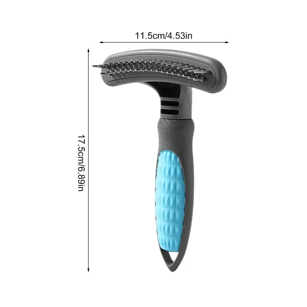 Cute Pet Grooming Comb For Hair Removal And Shedding