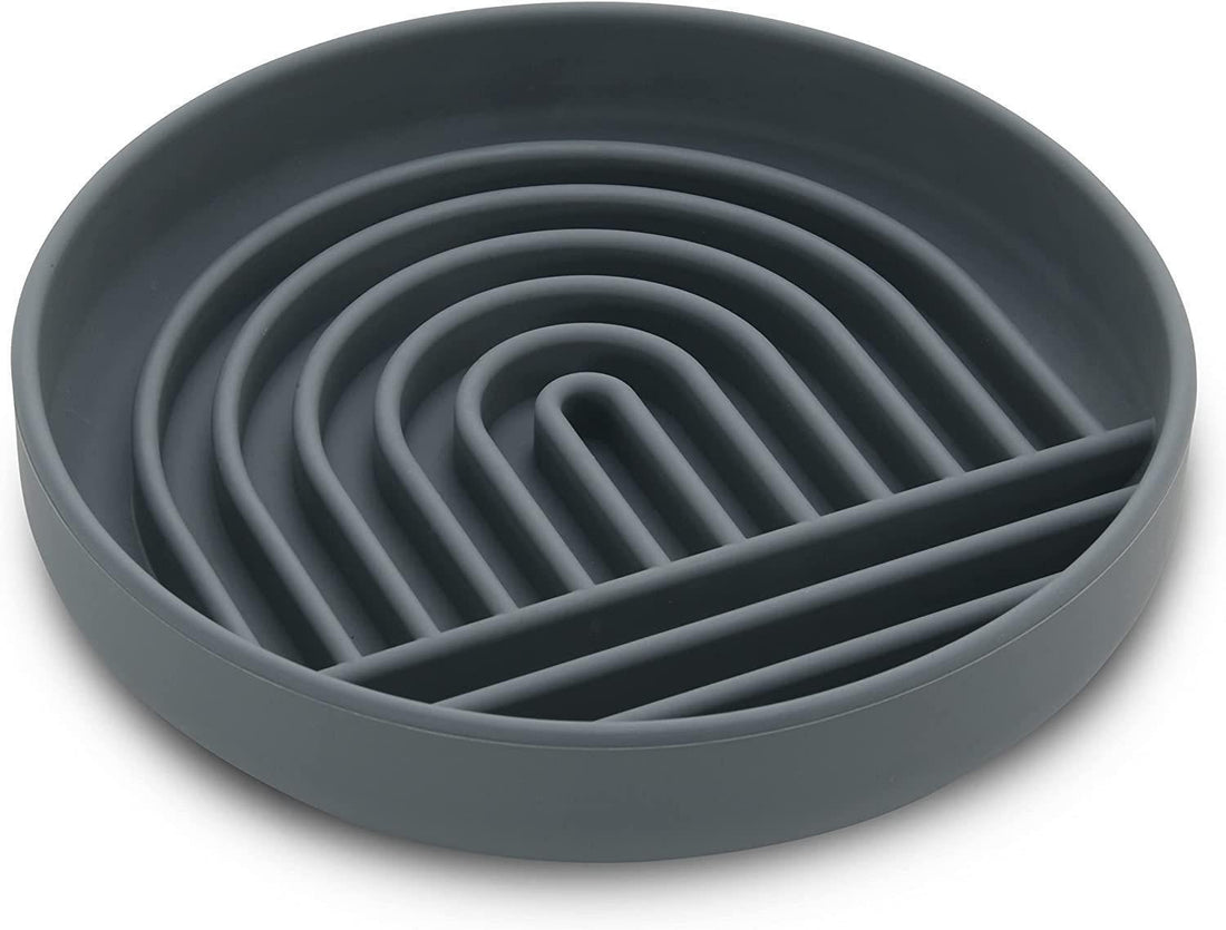 Pet Slow Feeding Bowl Fashion Simple Design Dish