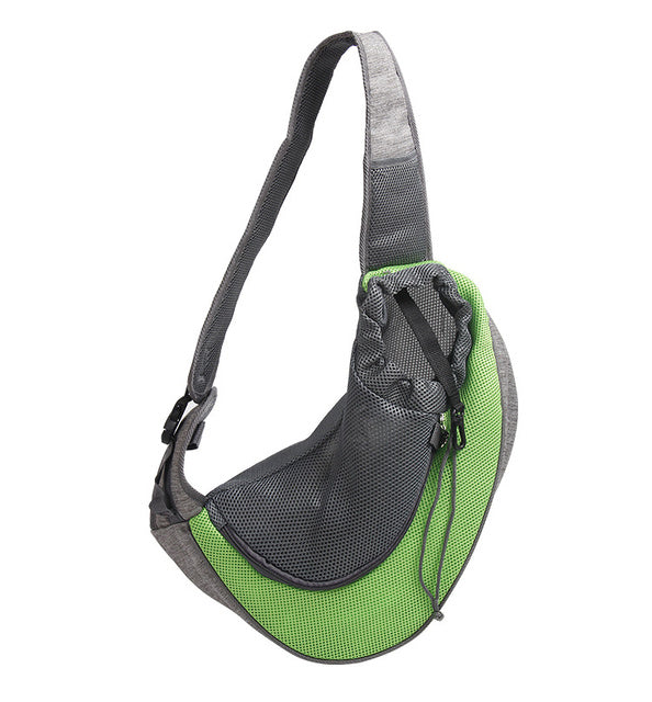 Mesh Oxford Pet Carrier Shoulder Bag Lightweight Travel Tote