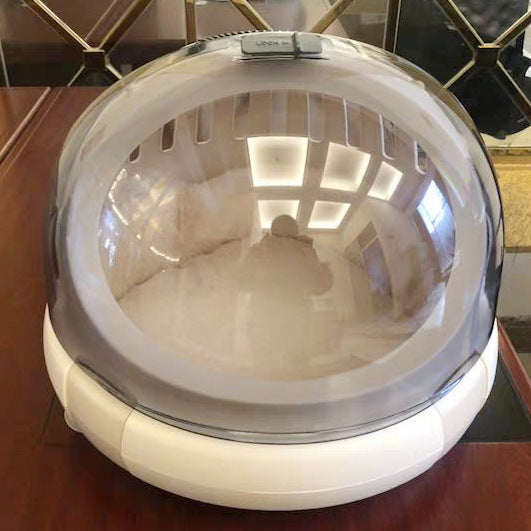 Portable Pet Air Box Litter Carrier