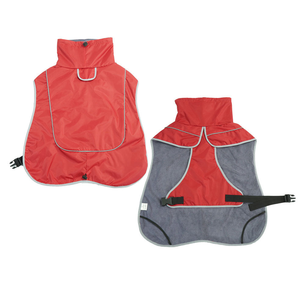Warm Shell Pet Jacket Lightweight Outdoor Clothing