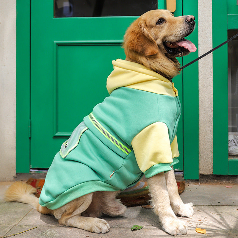 Large Pet Sweater Warm Clothing Apparel Knit Wear