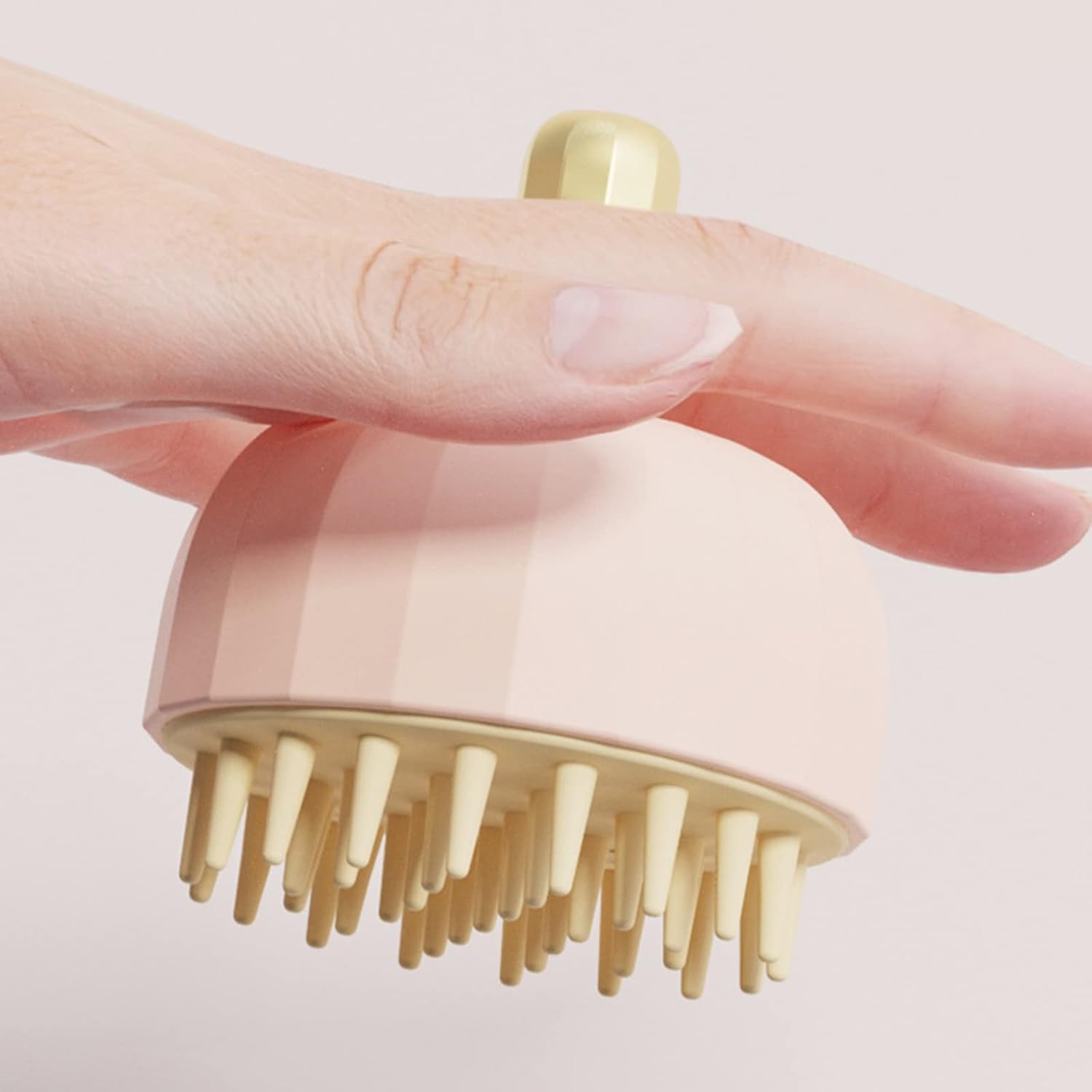 Pet Bath Massage Brush Shampoo Grooming Cleaning Tool