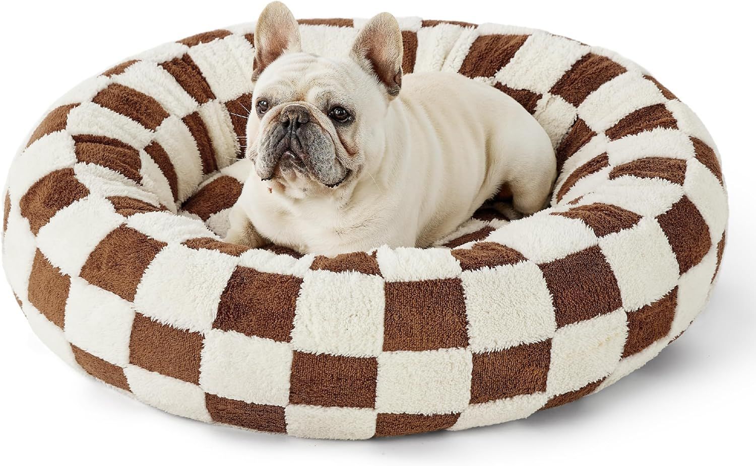 Round All Season Warm Pet Sleeping Bed Cushion