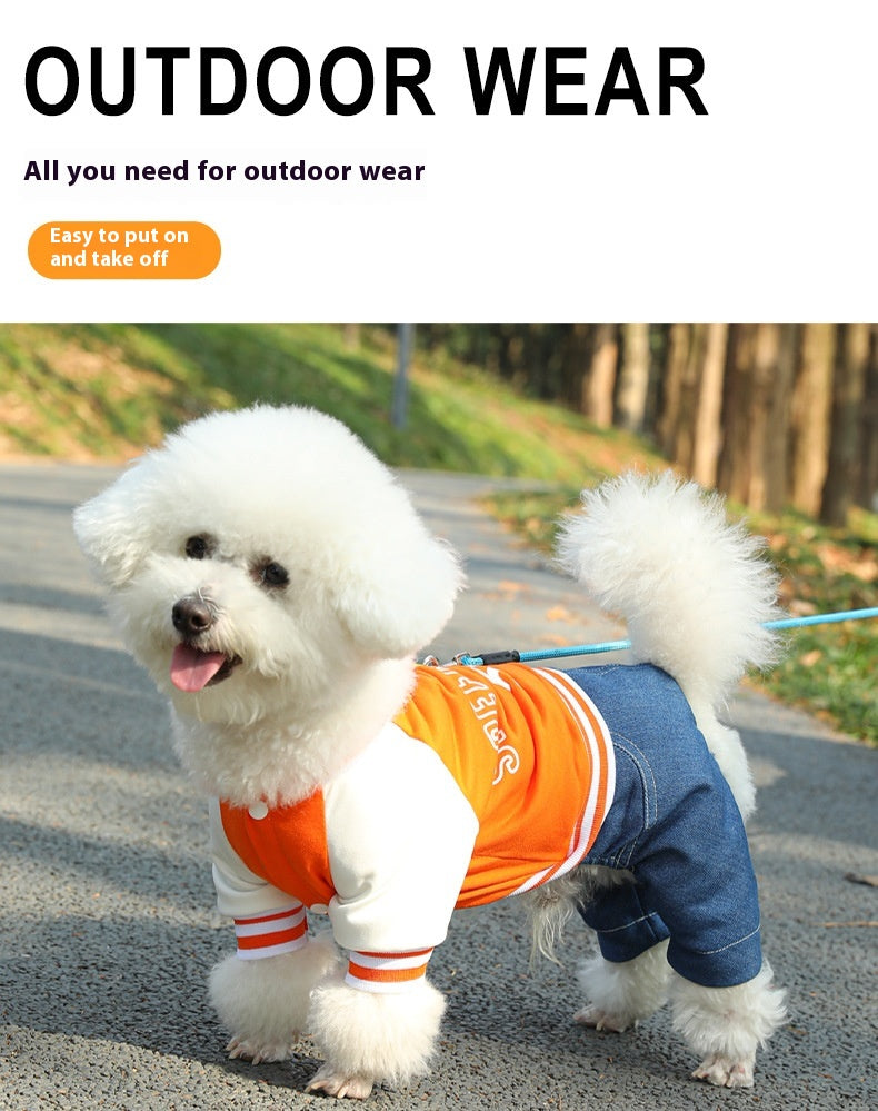 Pet Fashion Four Leg Sweater Warm Apparel