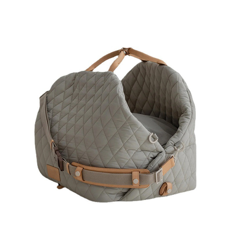 Portable Foldable Pet Carrier For Travel Use